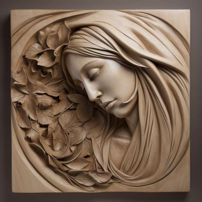 نموذج ثلاثي الأبعاد لآلة CNC 3D Art 